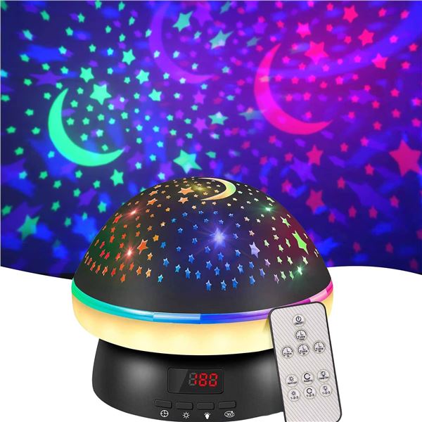 Zero One Two Star Projection Lamp Blue