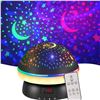 Image 1 : Zero One Two Star Projection Lamp Blue