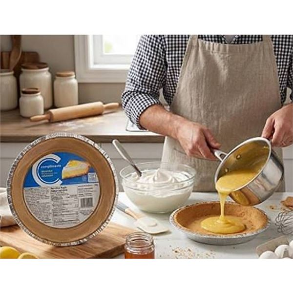 Compliments Graham Pie Crusts 9in Lot of 12