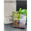 Image 4 : Haribo Twin Snakes Gummy Candy 10x175g Packs