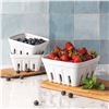 Image 1 : Over & Back Stoneware Multipurpose Baskets Set