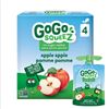 Image 2 : 6 Boxes GoGo squeeZ Apple Apple 4x90g Each