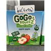Image 4 : 6 Boxes GoGo squeeZ Apple Apple 4x90g Each