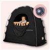 Image 1 : SlumberPod Black & Gray 3.2 Combo with Fan