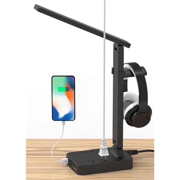 Drevet LED Desk Lamp with Adjustable Settings