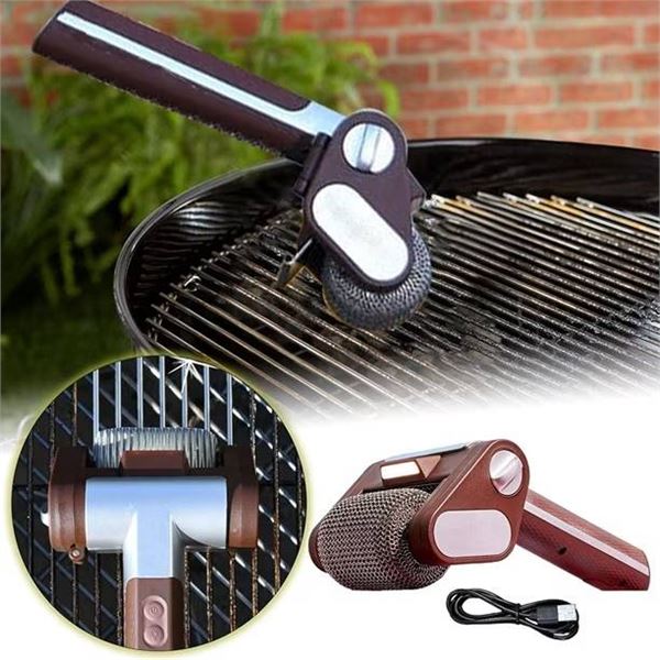 Yeeke Electric Grill Brush 350 RPM Stainless