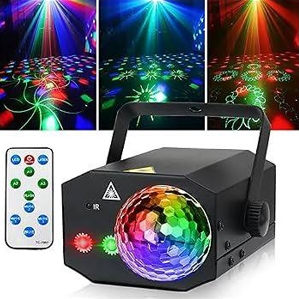 Laser Magic Ball DJ Light Party Club Show
