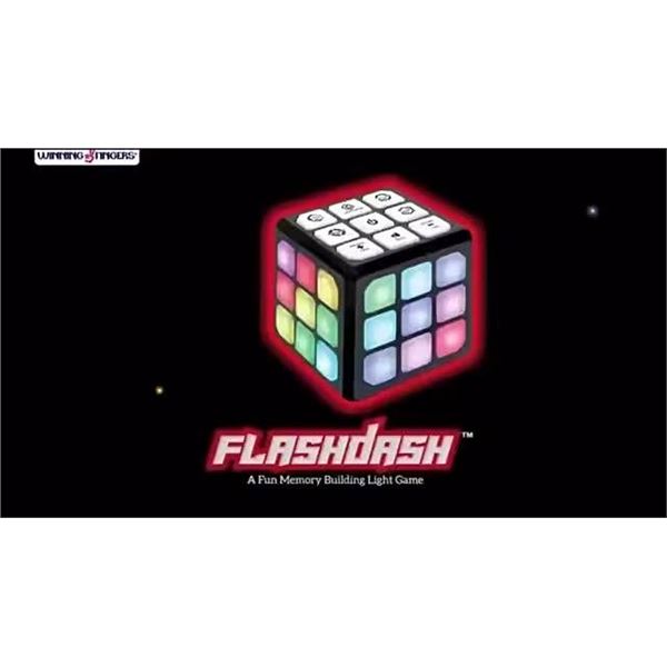 FlashDash Memory Building Light Game Ages 6+