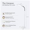 Image 1 : Brightech Litespan Slim Alpine White Lamp