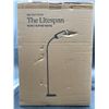 Image 2 : Brightech Litespan Slim Alpine White Lamp
