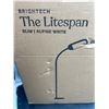 Image 3 : Brightech Litespan Slim Alpine White Lamp