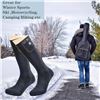 Image 1 : SNOW DEER Heated Socks XL With Charger