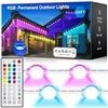 Image 1 : 150FT RGB Permanent Outdoor Lights, App Control