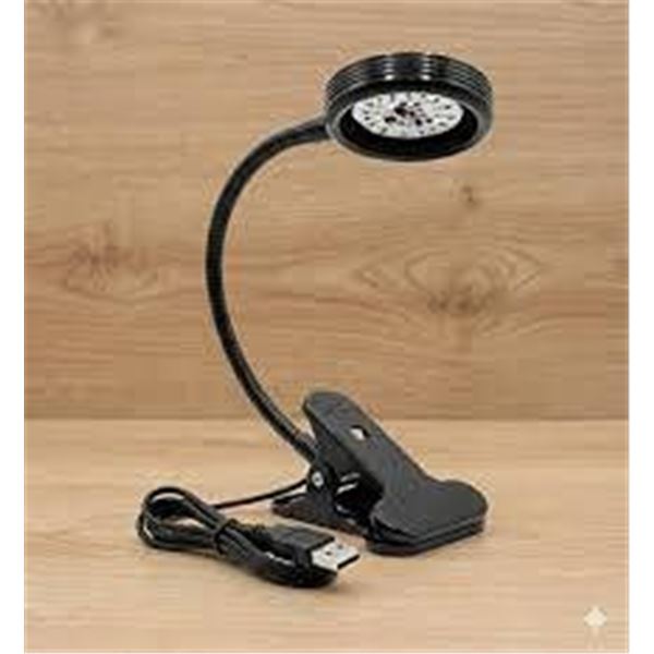 Clip-On LED UV Black Light 5W USB Gooseneck