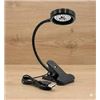 Image 1 : Clip-On LED UV Black Light 5W USB Gooseneck