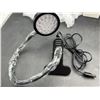 Image 3 : Clip-On LED UV Black Light 5W USB Gooseneck