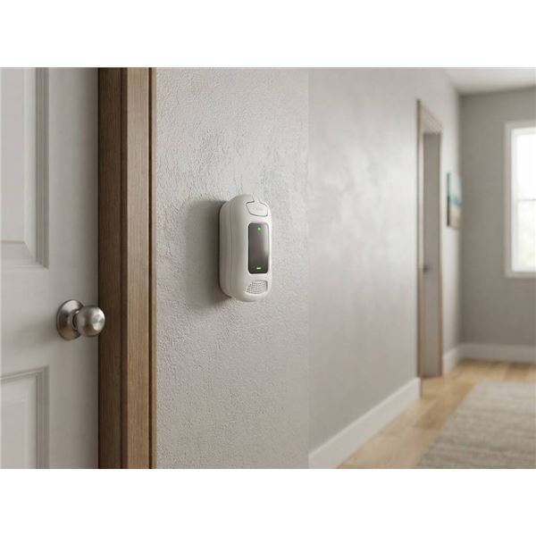 2 Household Carbon Monoxide Alarms