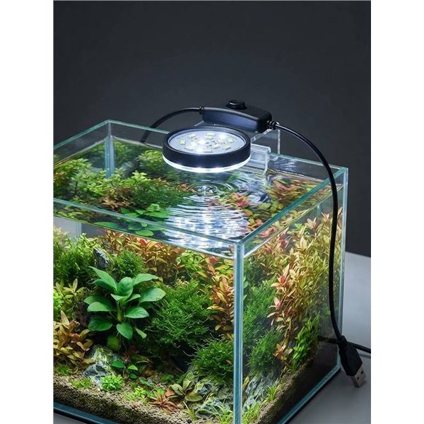 DL-F6 LED Aquarium Mini Lighting Light USB 5W