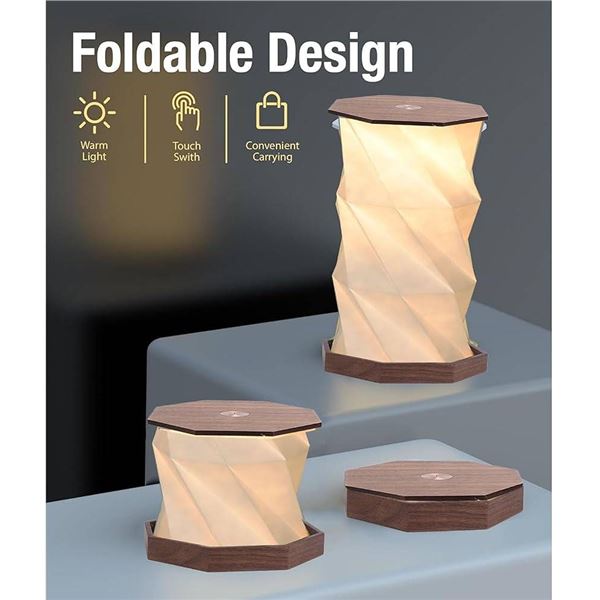 Zbole Portable Rotating Folding LED Lamp