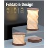 Image 1 : Zbole Portable Rotating Folding LED Lamp