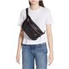 Image 1 : SIRIANO Black Genuine Leather Sling Bag