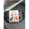 Image 2 : SIRIANO Black Genuine Leather Sling Bag