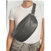 Image 3 : SIRIANO Black Genuine Leather Sling Bag