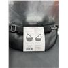 Image 4 : SIRIANO Black Genuine Leather Sling Bag