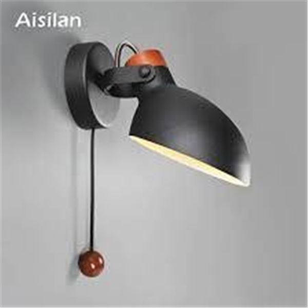 Aisilan Wooden Wall Sconce Surface Spotlight
