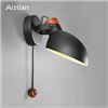 Image 1 : Aisilan Wooden Wall Sconce Surface Spotlight