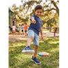 Image 1 : Skechers Swift Fit Boys Sneakers Size 4 Blue