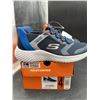Image 2 : Skechers Swift Fit Boys Sneakers Size 4 Blue