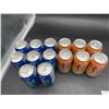 Image 3 : Cove Probiotic Soda 12 Cans Blue Razz Orange Cream