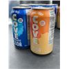 Image 5 : Cove Probiotic Soda 12 Cans Blue Razz Orange Cream