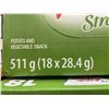 Image 3 : Sensible Portions Veggie Straws 18 Pack 511g