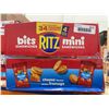 Image 2 : Ritz Bits Mini Cheese Sandwiches 34-Pack