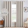 Image 1 : Beautyrest Blackout Curtain 2 Panels, White