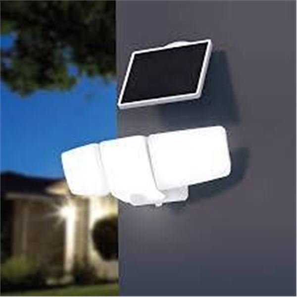 LUTEC Solar Security LED Motion Light