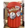 Image 2 : Hasbro Giant Yahtzee Game Set With Case