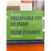 Image 3 : Cascade Ultralight Collapsible Cot 320 lb