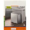 Image 2 : EKO Dual Compartment 84L Stainless Trash Can