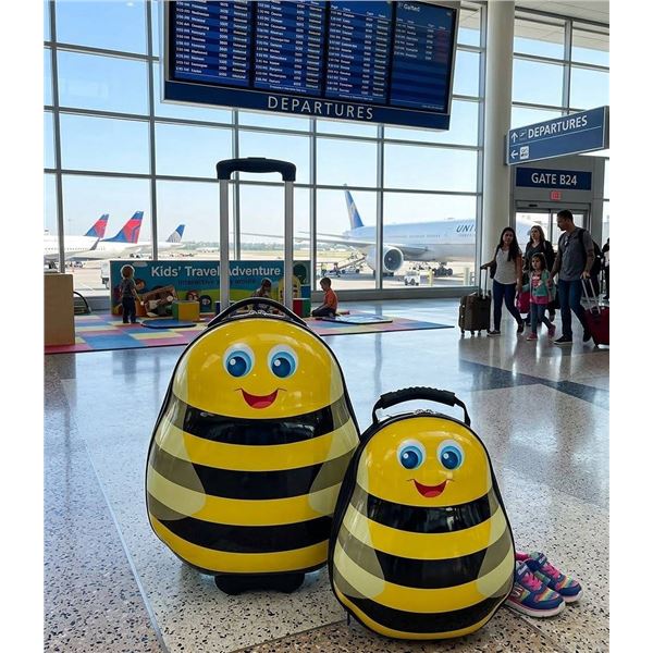 Heys Travel Tots Bumblebee Kids Luggage Set
