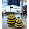 Image 1 : Heys Travel Tots Bumblebee Kids Luggage Set