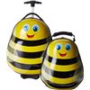 Image 2 : Heys Travel Tots Bumblebee Kids Luggage Set
