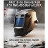 Image 1 : TOPDC TD-LY800C Welding Helmet, Auto Darkening