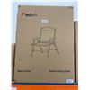 Image 2 : Peirhw Outdoor Folding Chair Aluminum Alloy