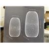 Image 3 : Evergreen LED Black Porcelain Lantern Set