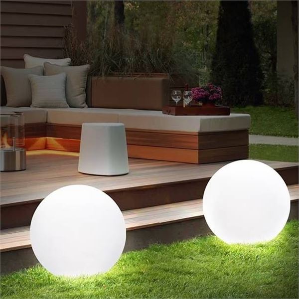 Seville Classics GloGlobe Solar LED Floatable Light