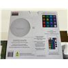 Image 3 : Seville Classics GloGlobe Solar LED Floatable Light