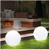 Image 1 : Seville Classics GloGlobe Solar LED Floatable Light